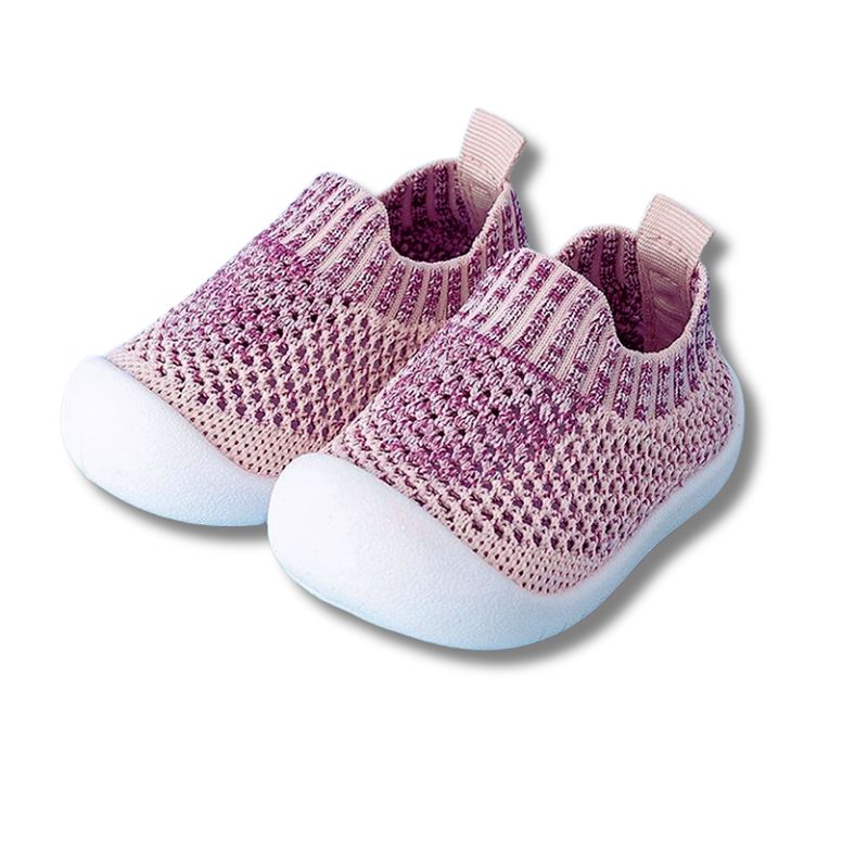 TINYCHOU – Chaussures Souples Premiers Pas de Bébé 👣 - AirStep