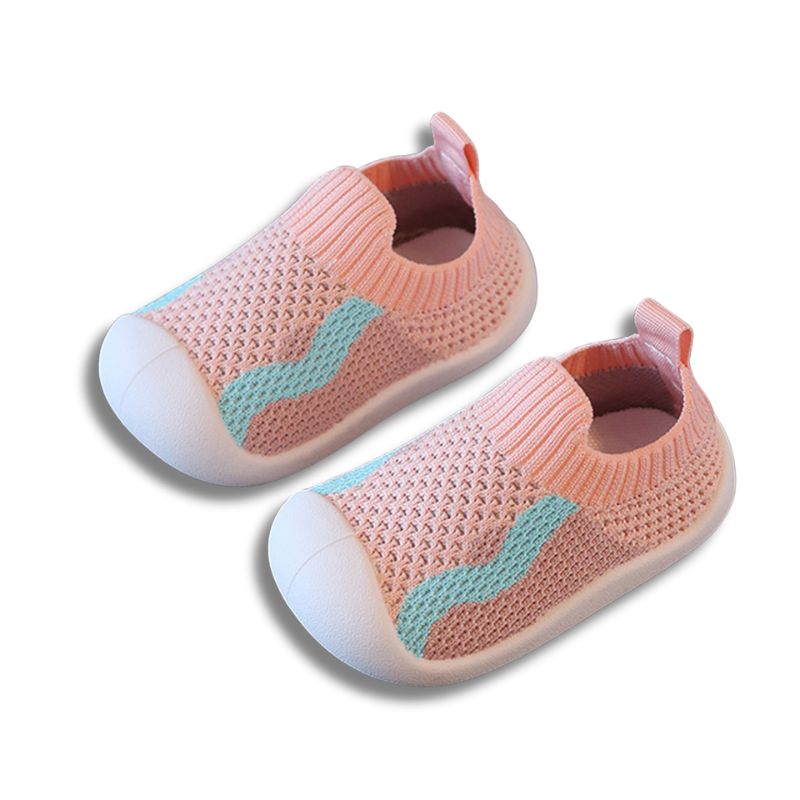 TINYCHOU –  Chaussures Souples Premiers Pas de Bébé 👣 - WaveStep