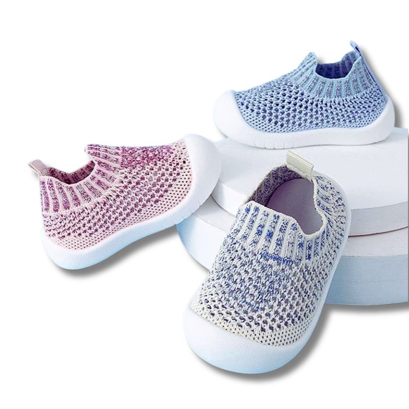 TINYCHOU – Chaussures Souples Premiers Pas de Bébé 👣 - AirStep