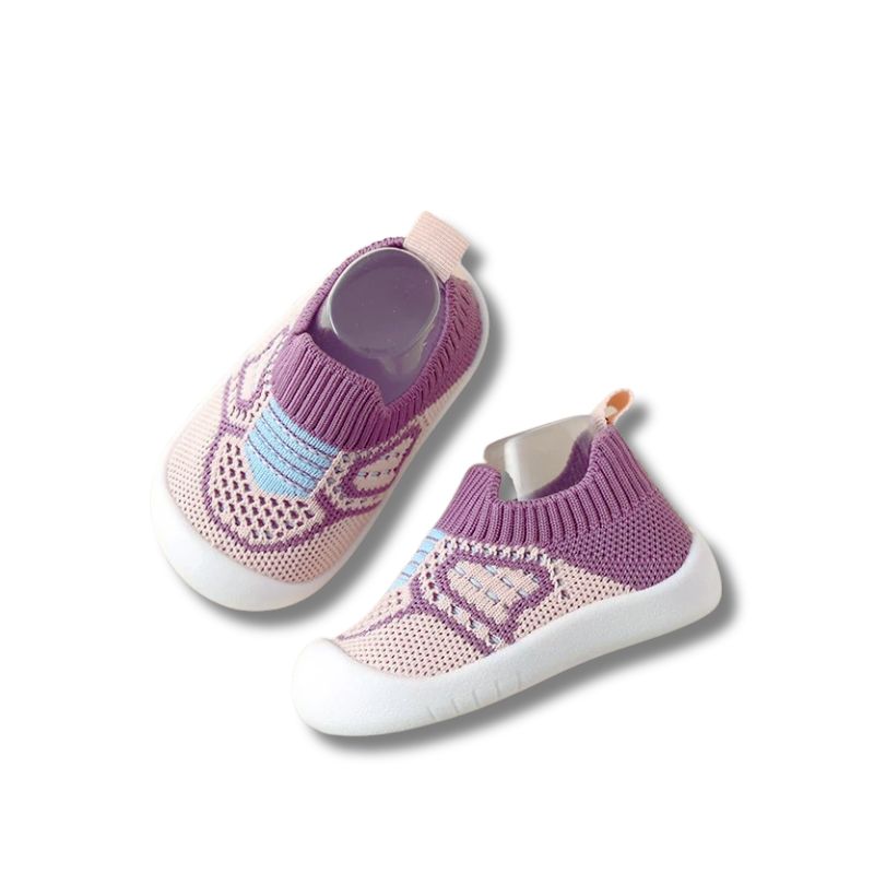 TINYCHOU –  Chaussures Souples Premiers Pas de Bébé 👣 - SoftRun