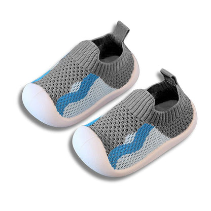 TINYCHOU –  Chaussures Souples Premiers Pas de Bébé 👣 - WaveStep