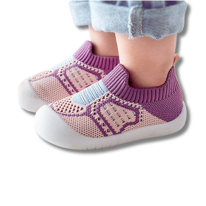 TINYCHOU –  Chaussures Souples Premiers Pas de Bébé 👣 - SoftRun