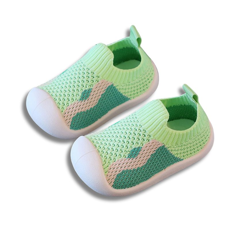 TINYCHOU –  Chaussures Souples Premiers Pas de Bébé 👣 - WaveStep