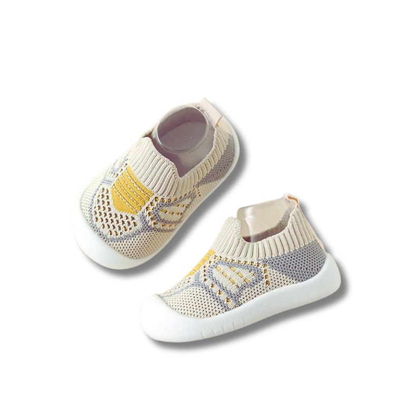 TINYCHOU –  Chaussures Souples Premiers Pas de Bébé 👣 - SoftRun