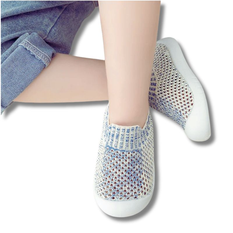 TINYCHOU – Chaussures Souples Premiers Pas de Bébé 👣 - AirStep