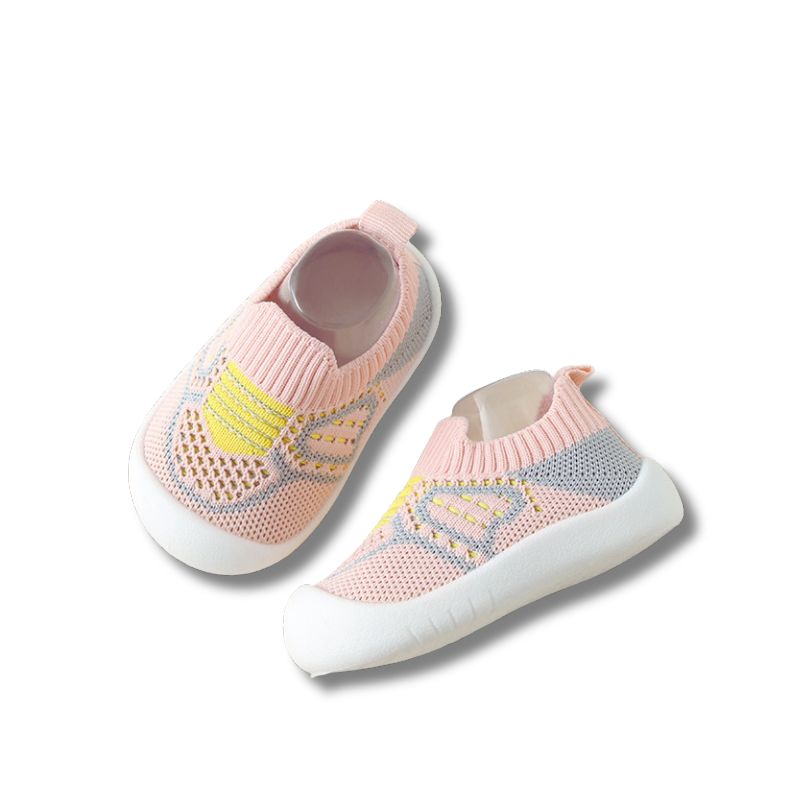 TINYCHOU –  Chaussures Souples Premiers Pas de Bébé 👣 - SoftRun